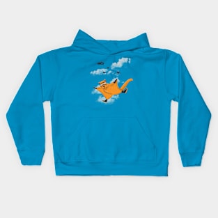 Flying Squirrel Suit Kids Hoodie